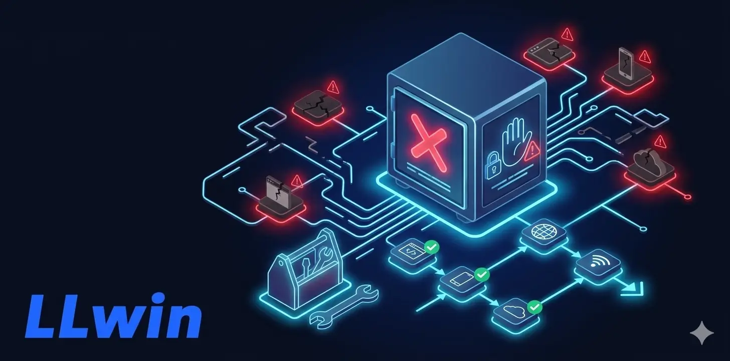 LLWIN Không Vào Được – Tại Sao Và Cách Xử Lý Thế Nào?