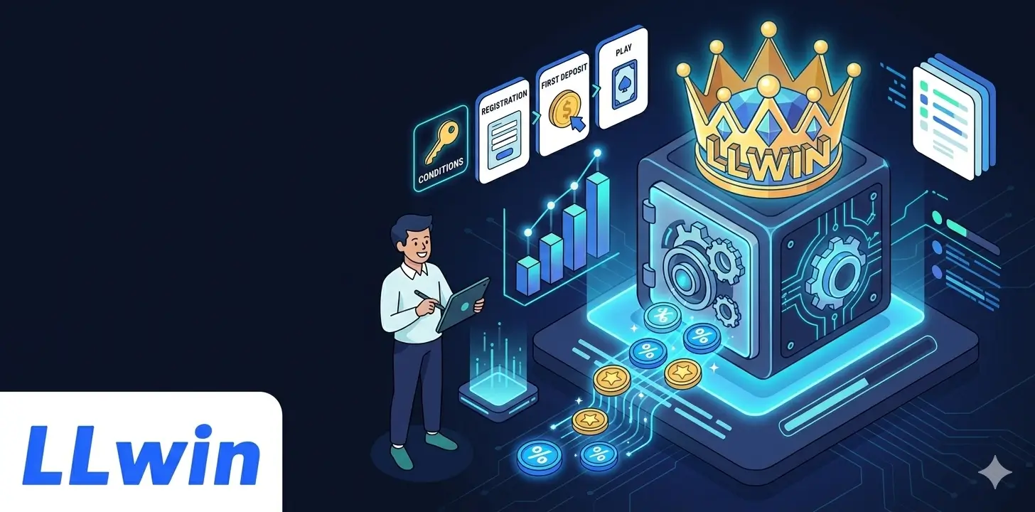 Điều Kiện Nhận Trọn Gói Welcome Bonus LLWIN