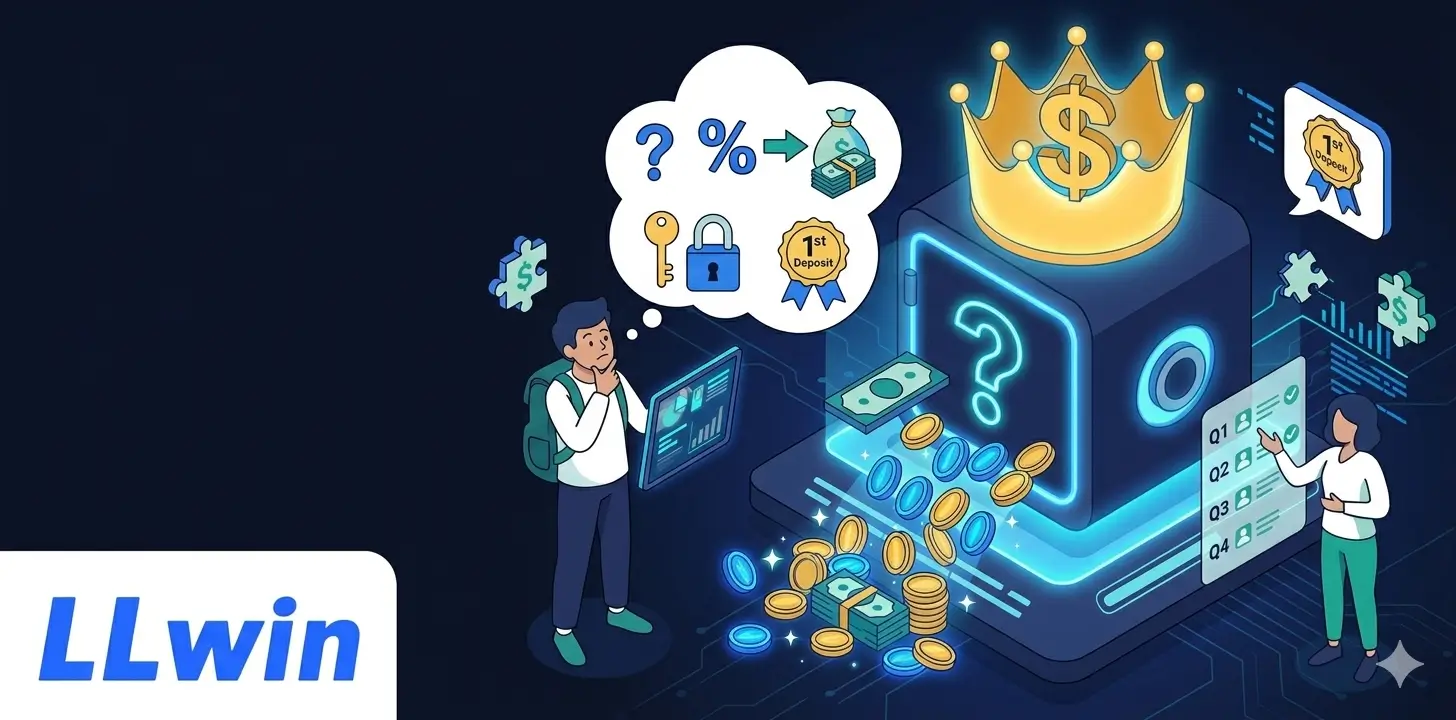 5 Câu Hỏi Hay Gặp Về Bonus Nạp Đầu LLWIN