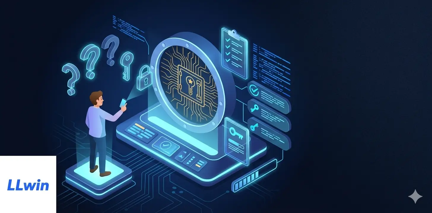 LLWIN Quên Mật Khẩu – Đừng Lo, Lấy Lại Được Ngay