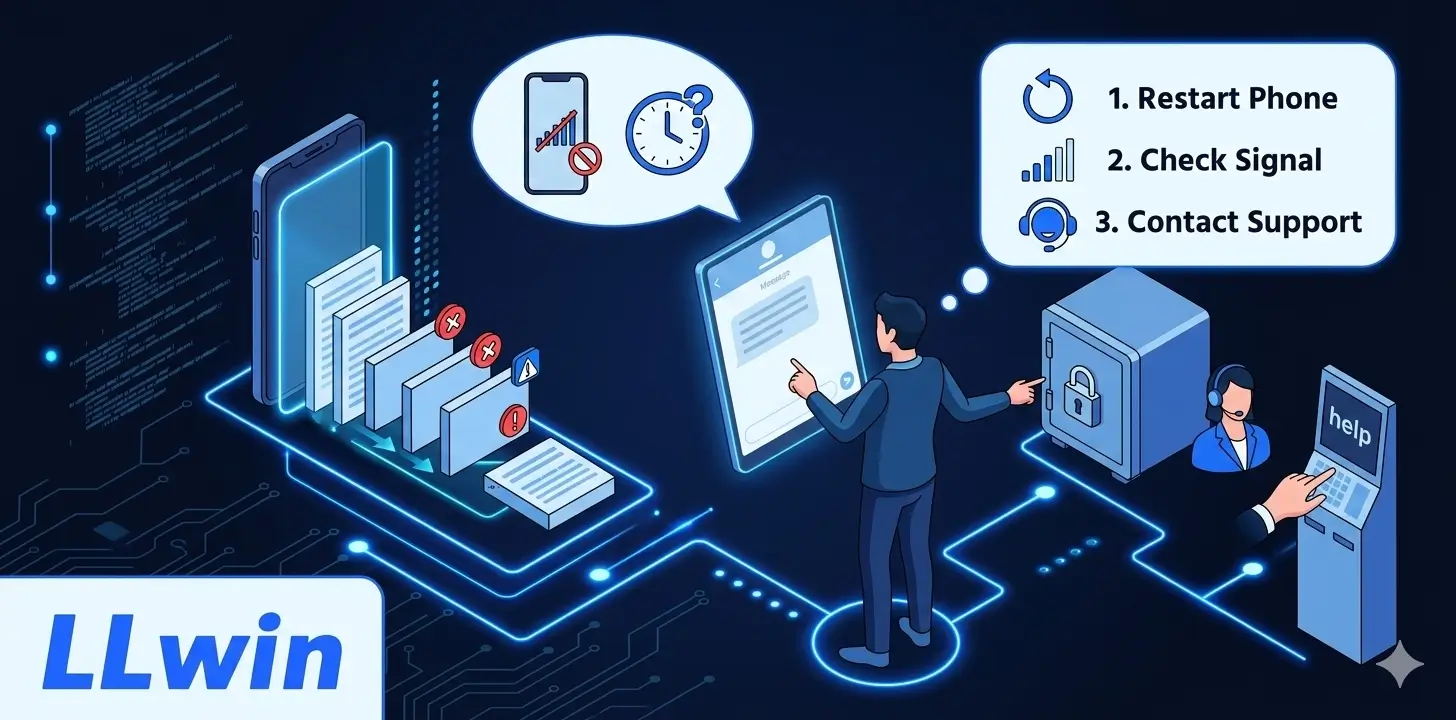 Không Nhận Được OTP LLWIN – Xử Lý Thế Nào?