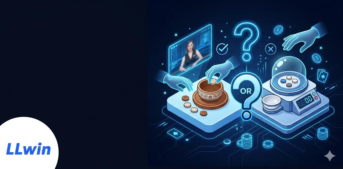 Xóc Đĩa Live Dealer Vs Xóc Đĩa 3D – Chọn Loại Nào?